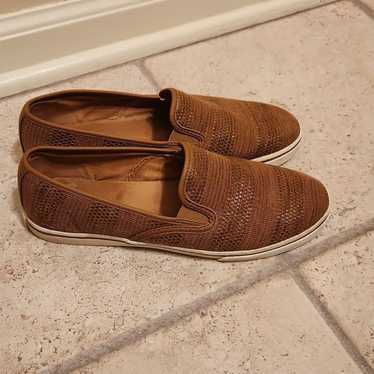 Lauren Ralph Lauren Women's "Janis" Brown Slip-on… - image 1