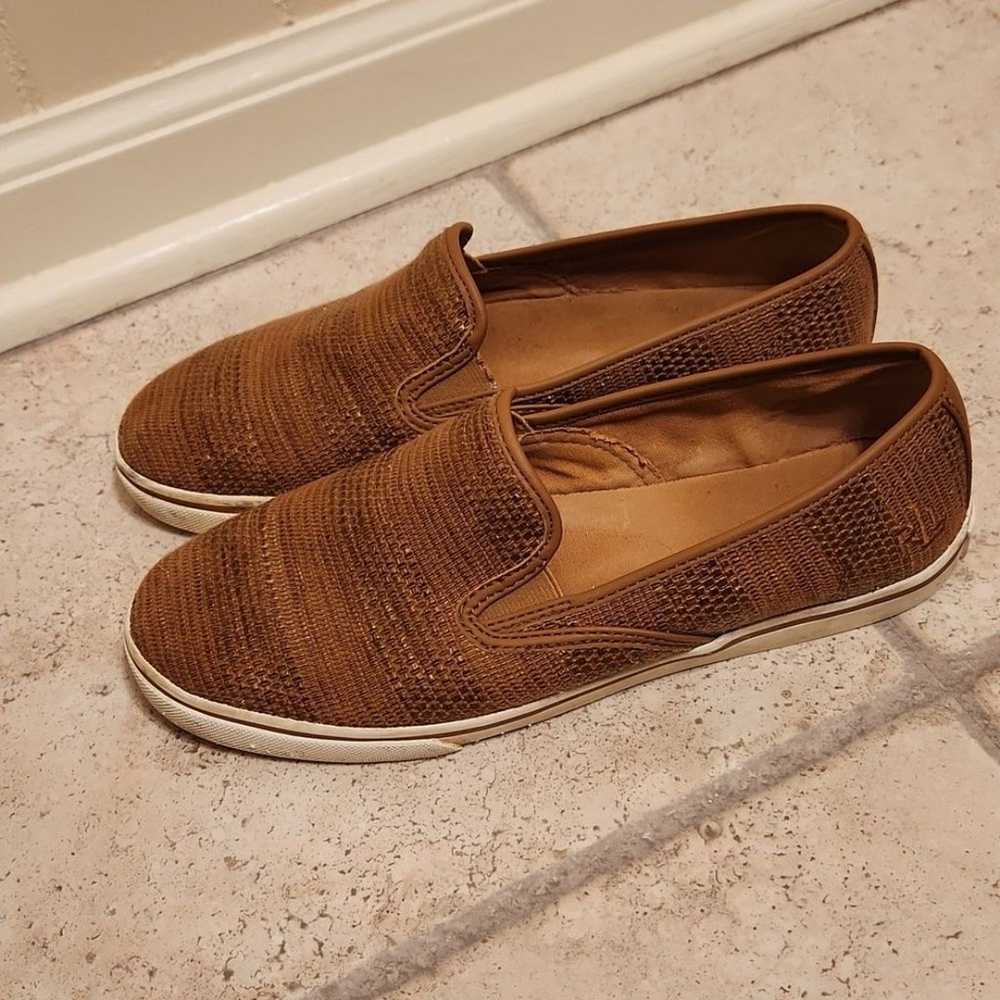 Lauren Ralph Lauren Women's "Janis" Brown Slip-on… - image 2