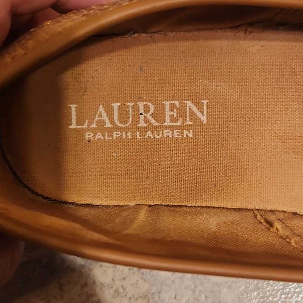 Lauren Ralph Lauren Women's "Janis" Brown Slip-on… - image 6