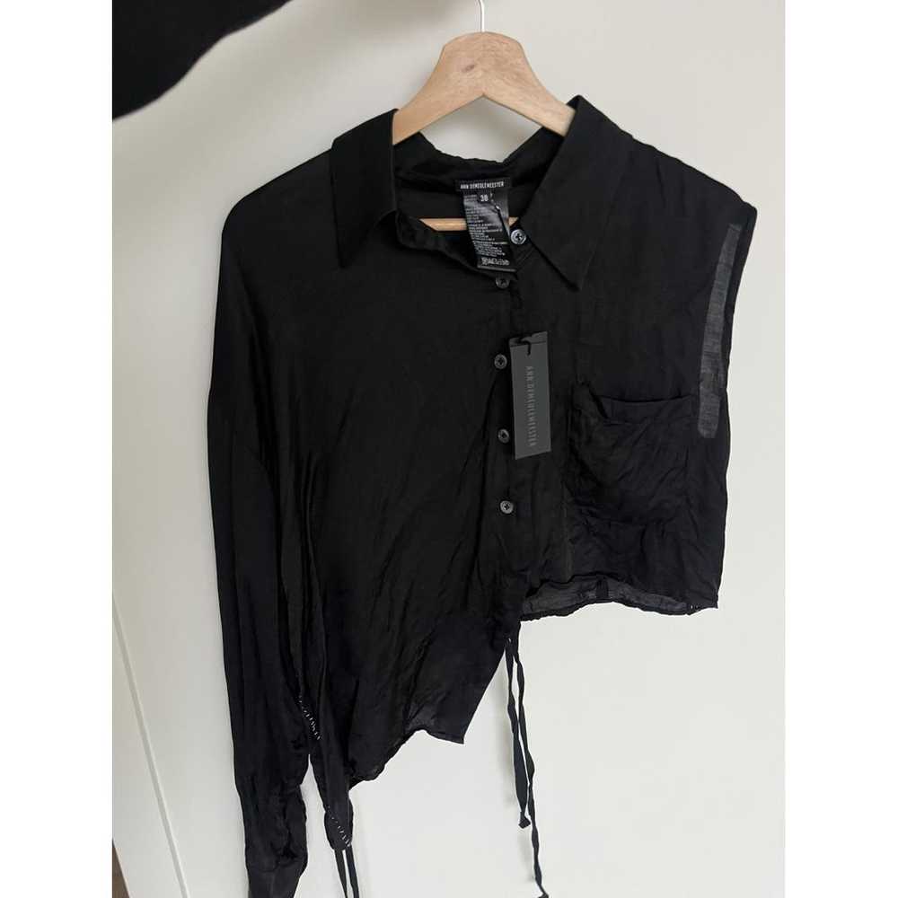 Ann Demeulemeester Silk blouse - image 2