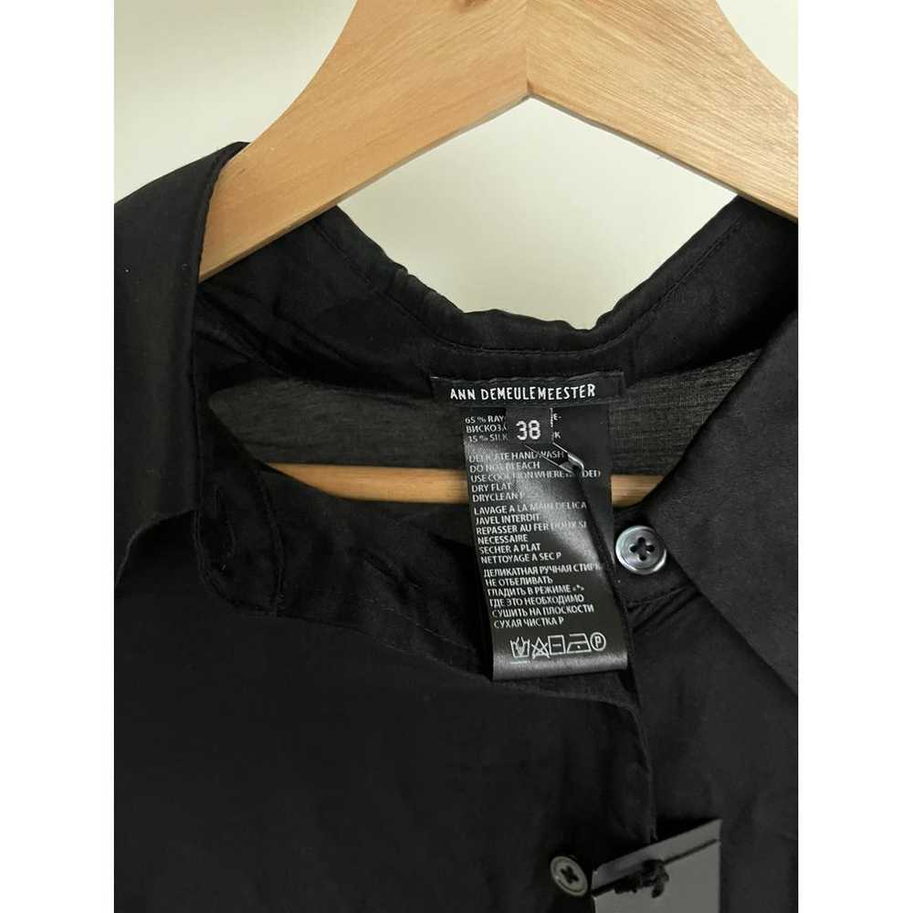 Ann Demeulemeester Silk blouse - image 3