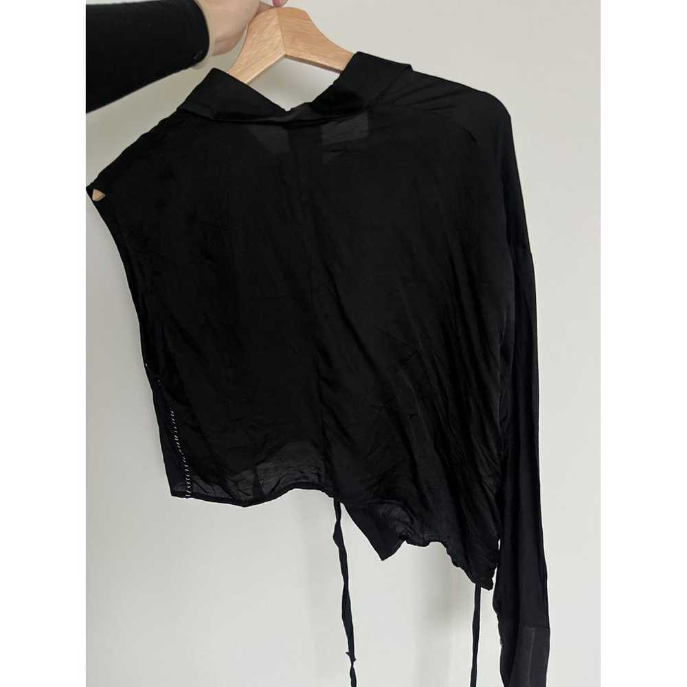 Ann Demeulemeester Silk blouse - image 5