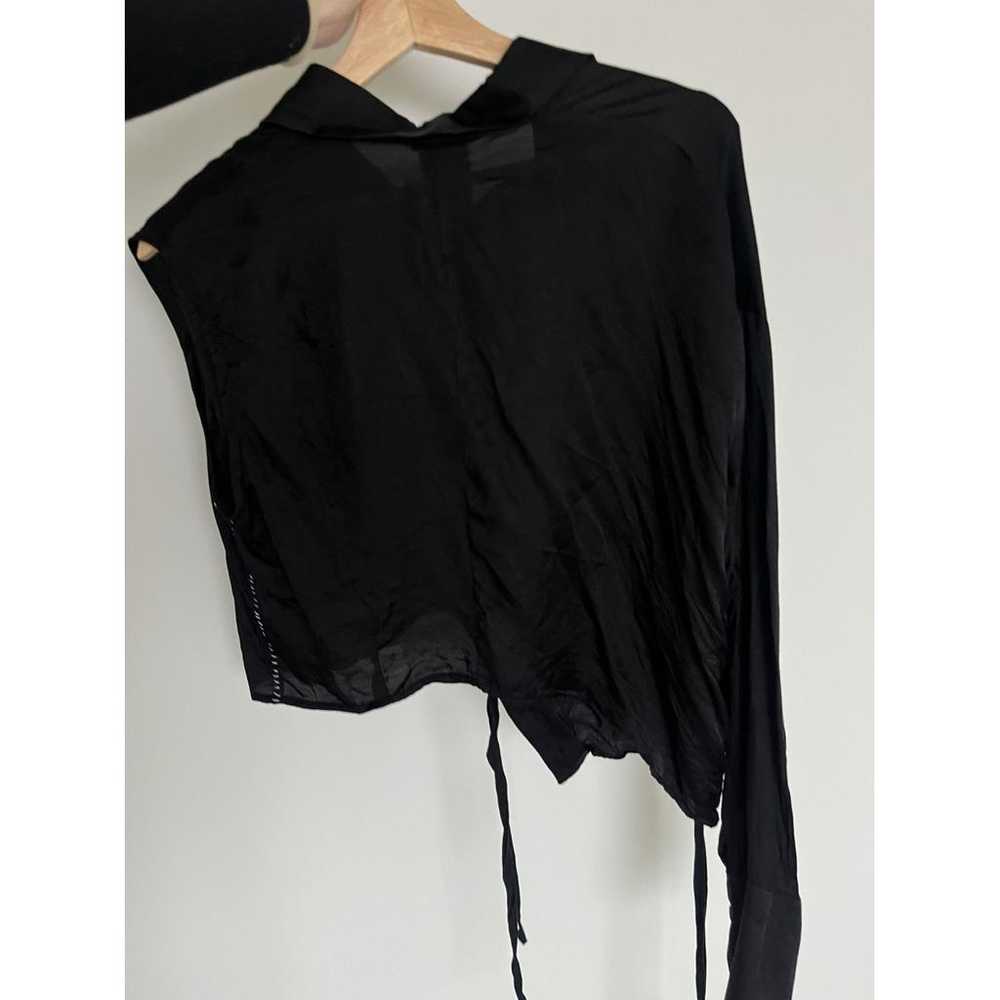 Ann Demeulemeester Silk blouse - image 6