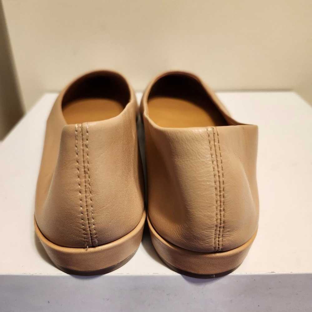 Brand New J.CREW "Marina" Tan Leather Pointy Toe … - image 7