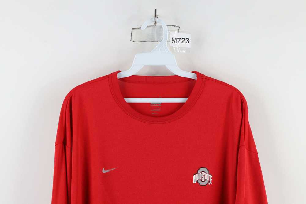 Nike × Vintage Vintage Nike Swoosh Ohio State Uni… - image 2