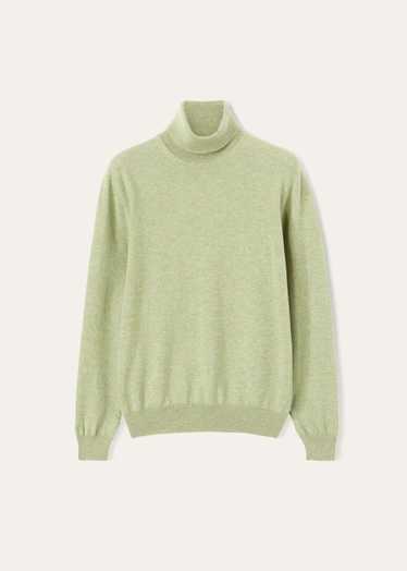 Loro Piana o1srvl11e1224 Baby Cashmere Turtleneck 