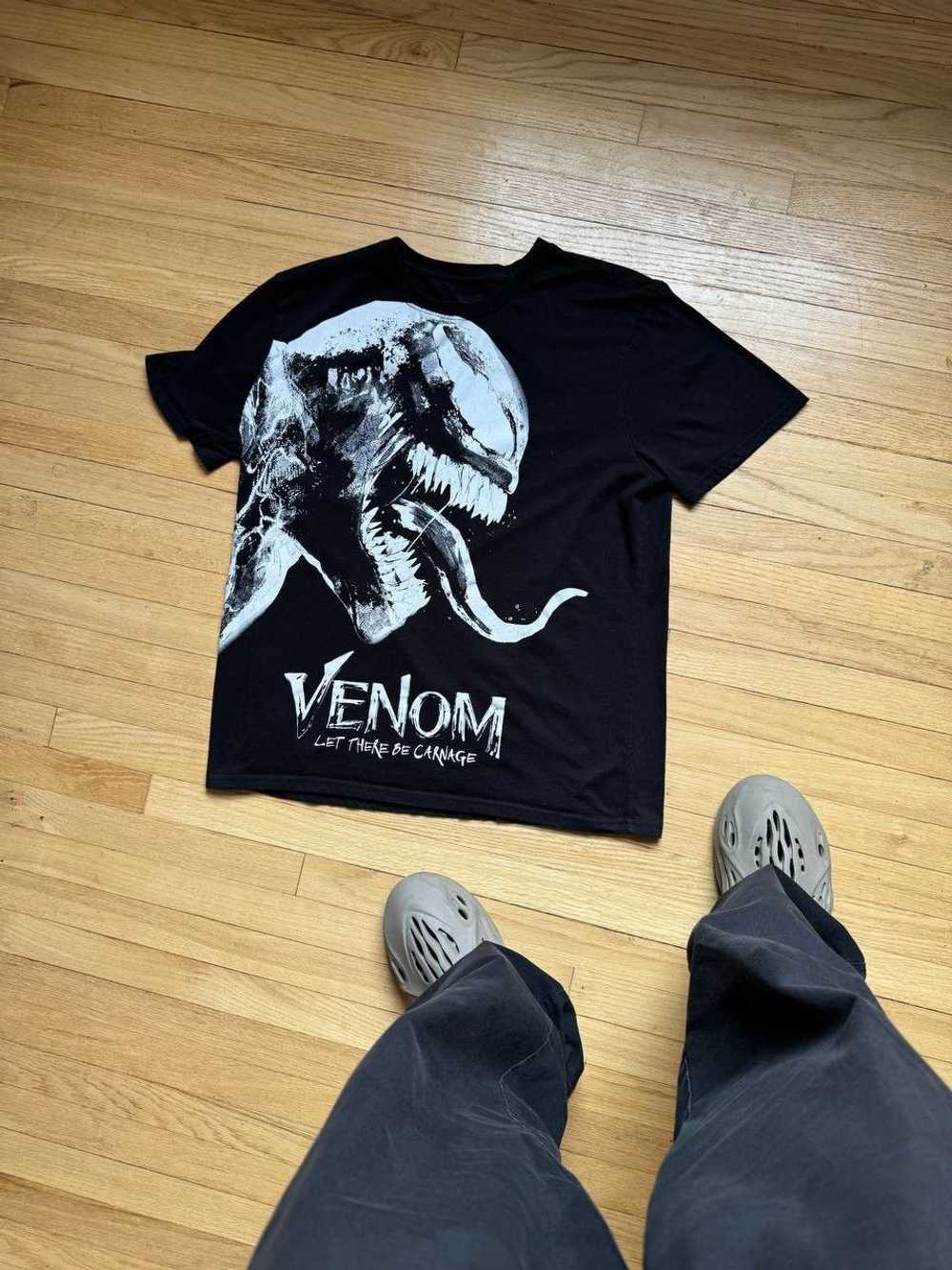 Disney × Marvel Comics × Vintage Vintage Venom T … - image 1