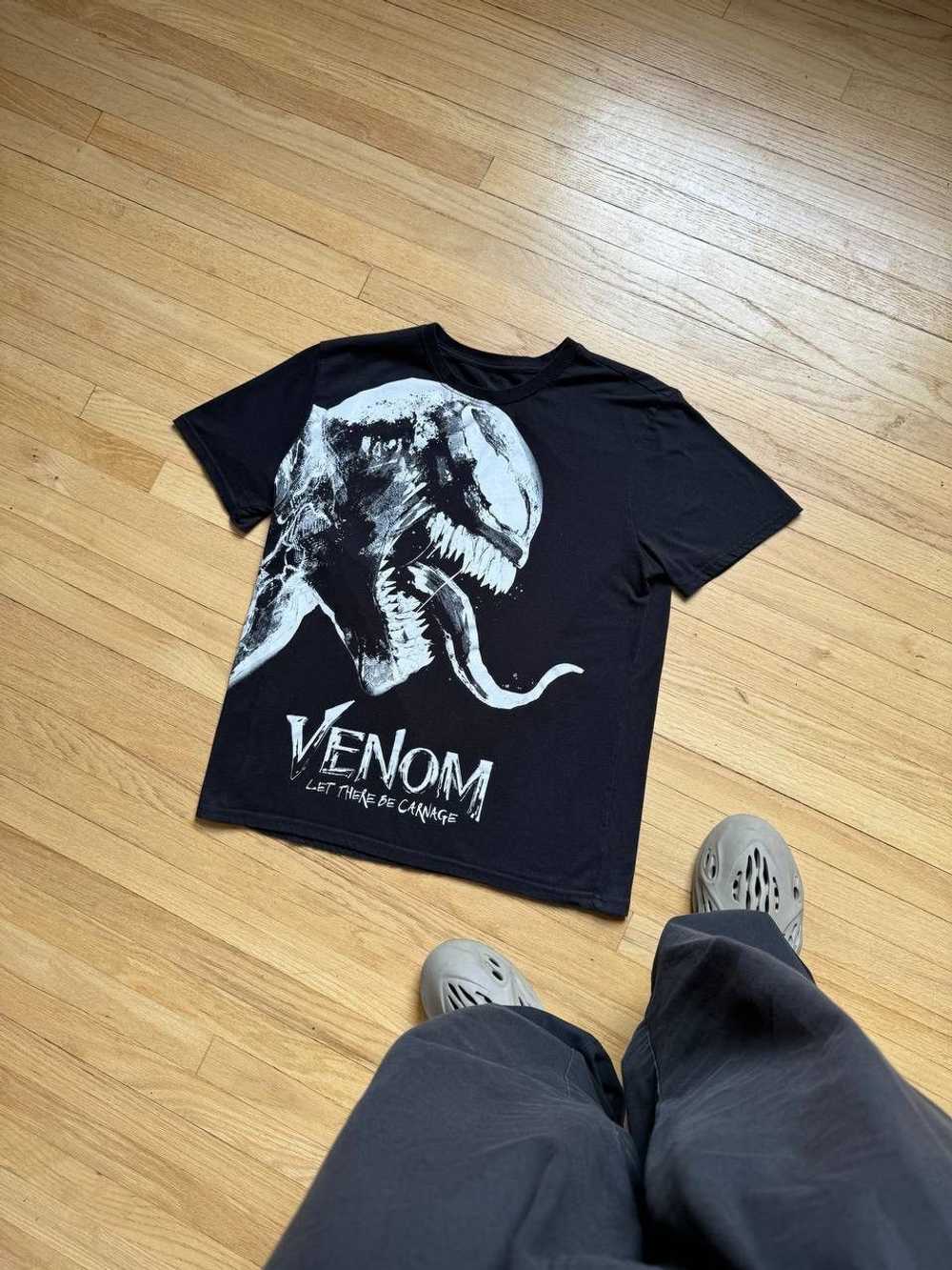 Disney × Marvel Comics × Vintage Vintage Venom T … - image 2