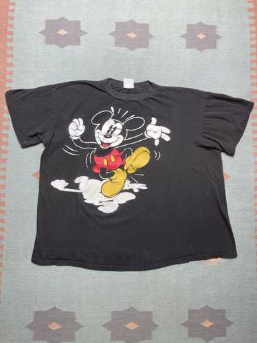 Disney × Streetwear × Vintage VTG t shirt Mickey M