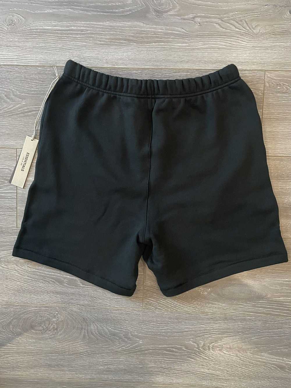 Fear of God Fear of God Essentials Black Shorts - image 2