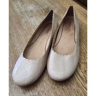 VIONIC JULIETA WOMANS FLATS, CREAM, 9 - image 1