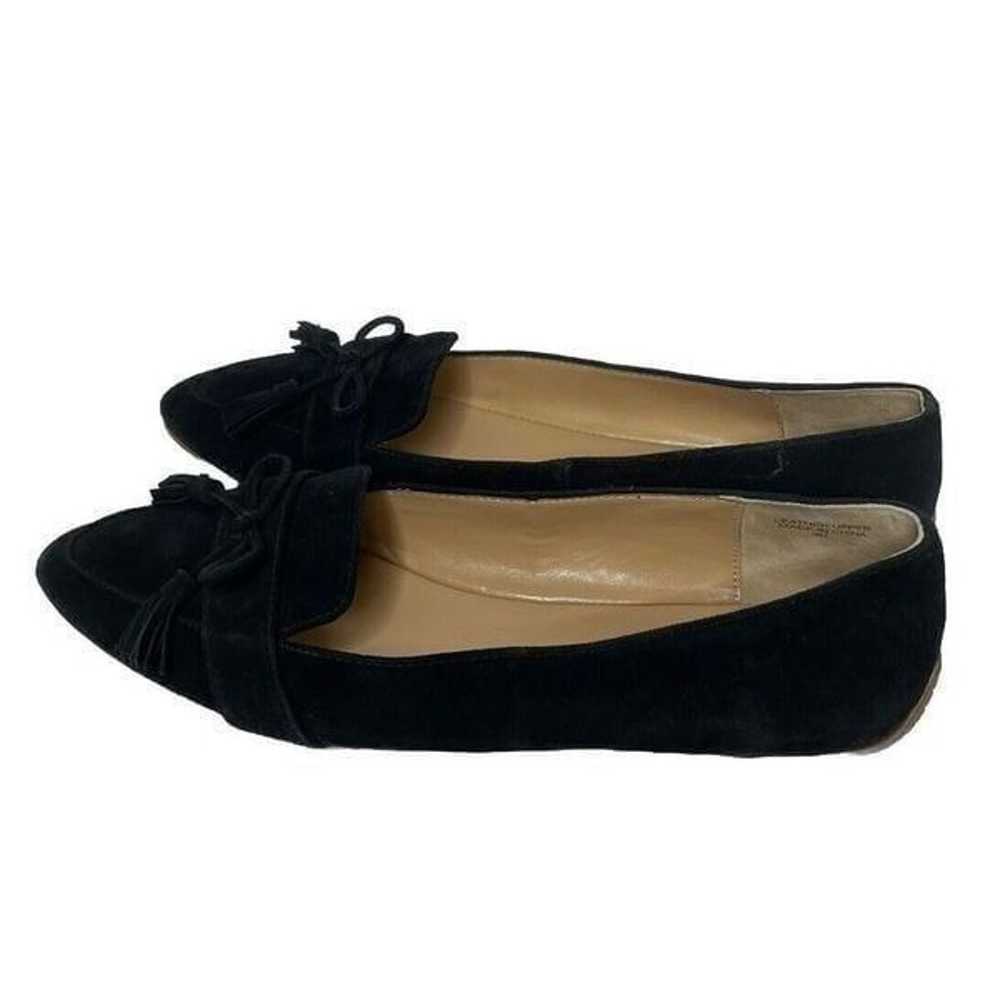 Talbots Francesca Size 9 Womens Black Suede Drivi… - image 3