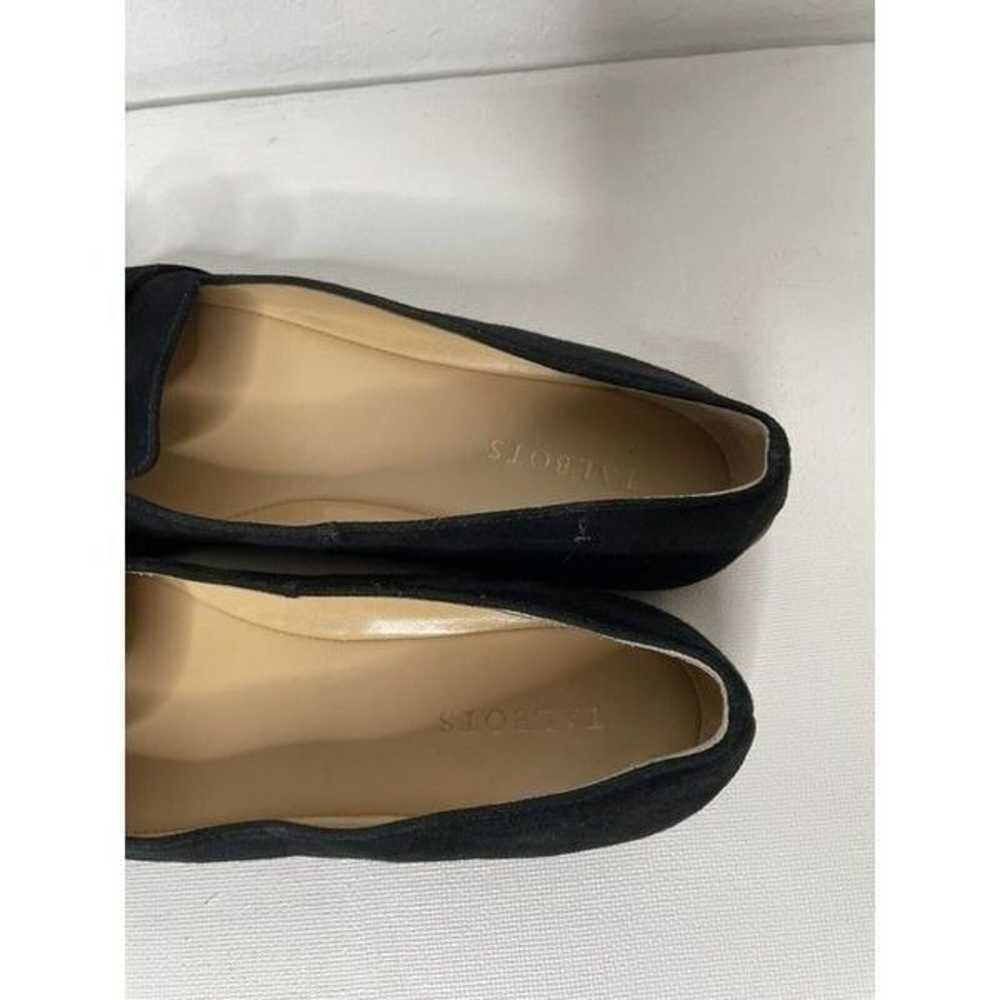 Talbots Francesca Size 9 Womens Black Suede Drivi… - image 4