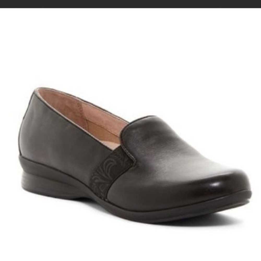 Dansko  Addy Loafer Black Matte  39 - image 1