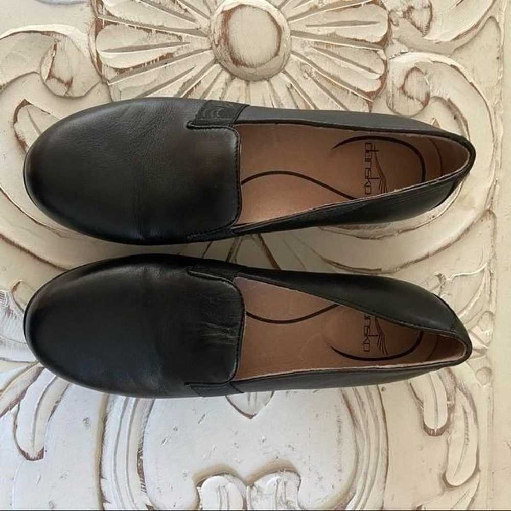 Dansko  Addy Loafer Black Matte  39 - image 2