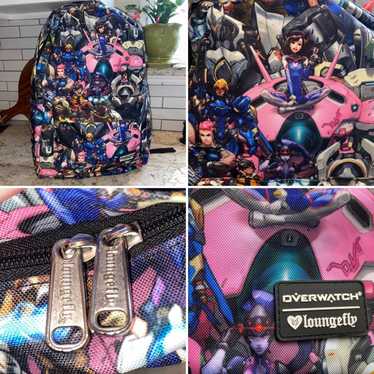 Tokidoki X Overwatch Backpack Fits Laptop, Blizzcon Rare Exclusive, outlet Dva Tracer