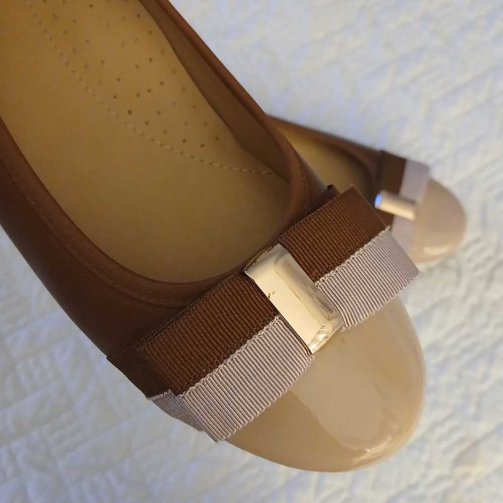 VAN ELI COLORBLOCK LEATHER FLATS W/ ARCH SUPPORT … - image 12