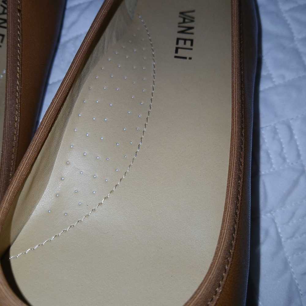 VAN ELI COLORBLOCK LEATHER FLATS W/ ARCH SUPPORT … - image 3