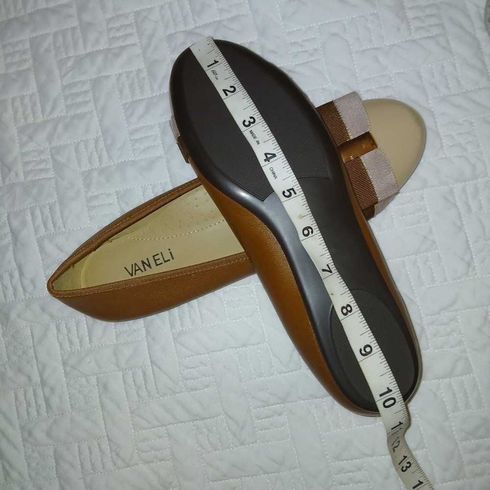 VAN ELI COLORBLOCK LEATHER FLATS W/ ARCH SUPPORT … - image 6