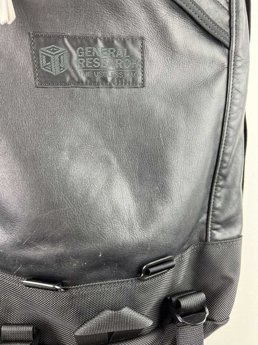 General Research AW2005 Leather “ZZ Pack” Backpac… - image 10