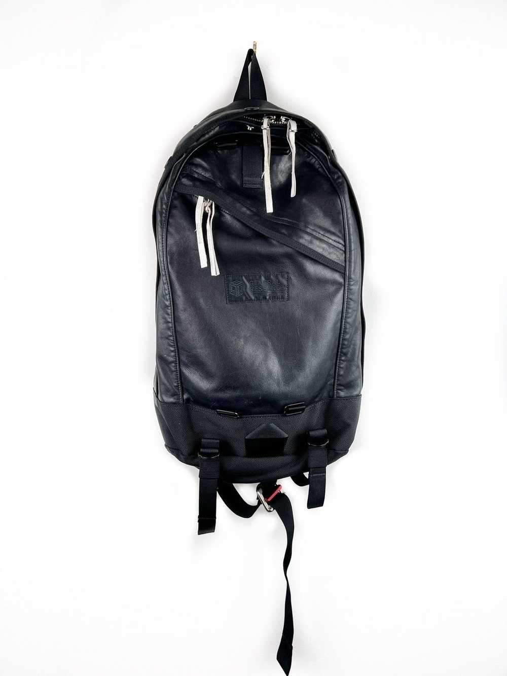 General Research AW2005 Leather “ZZ Pack” Backpac… - image 1