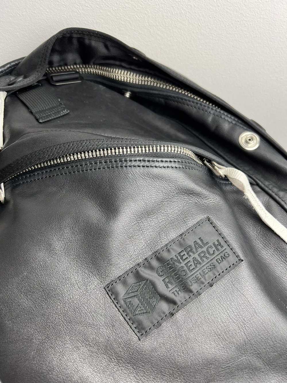 General Research AW2005 Leather “ZZ Pack” Backpac… - image 3