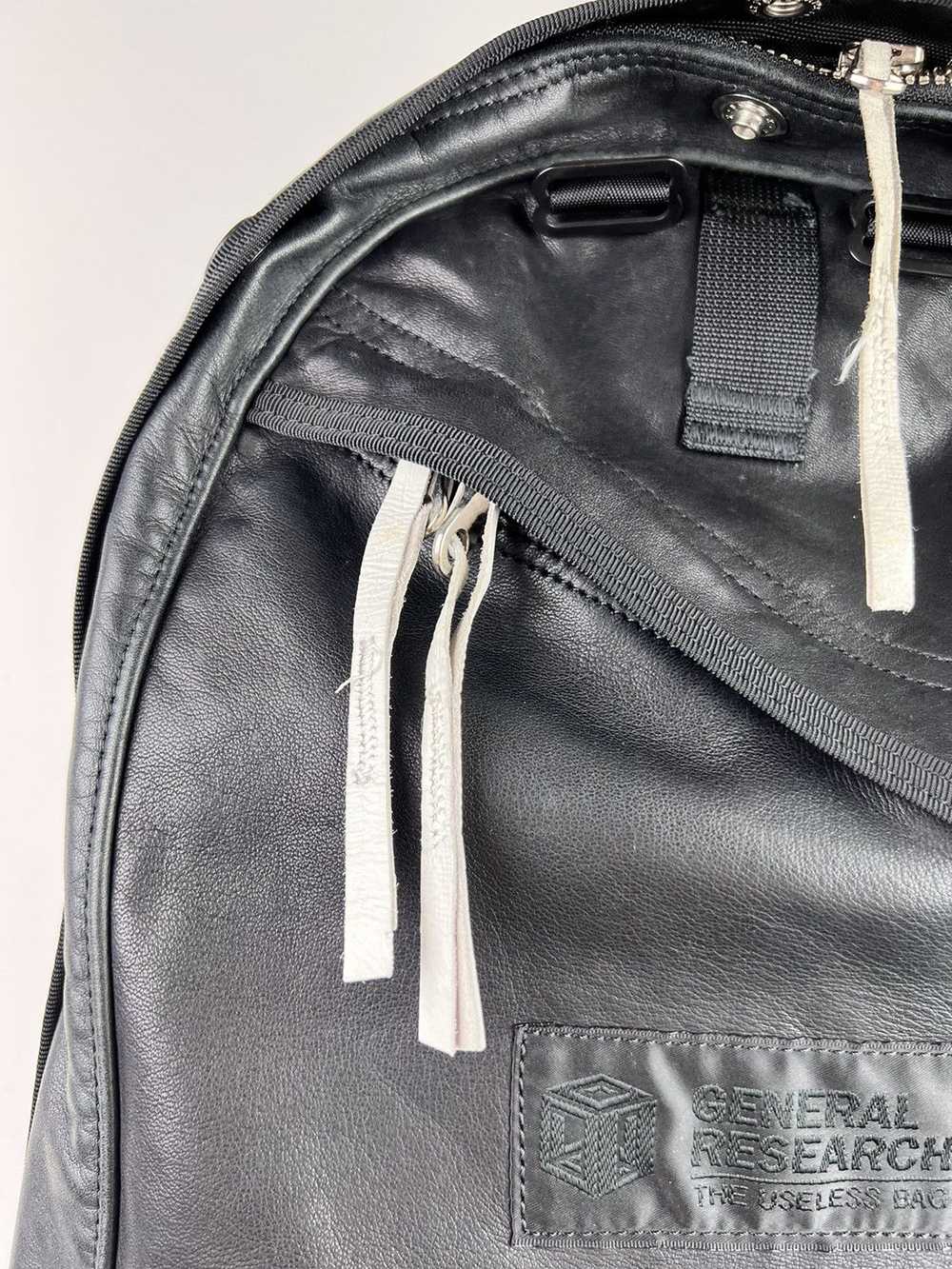 General Research AW2005 Leather “ZZ Pack” Backpac… - image 5