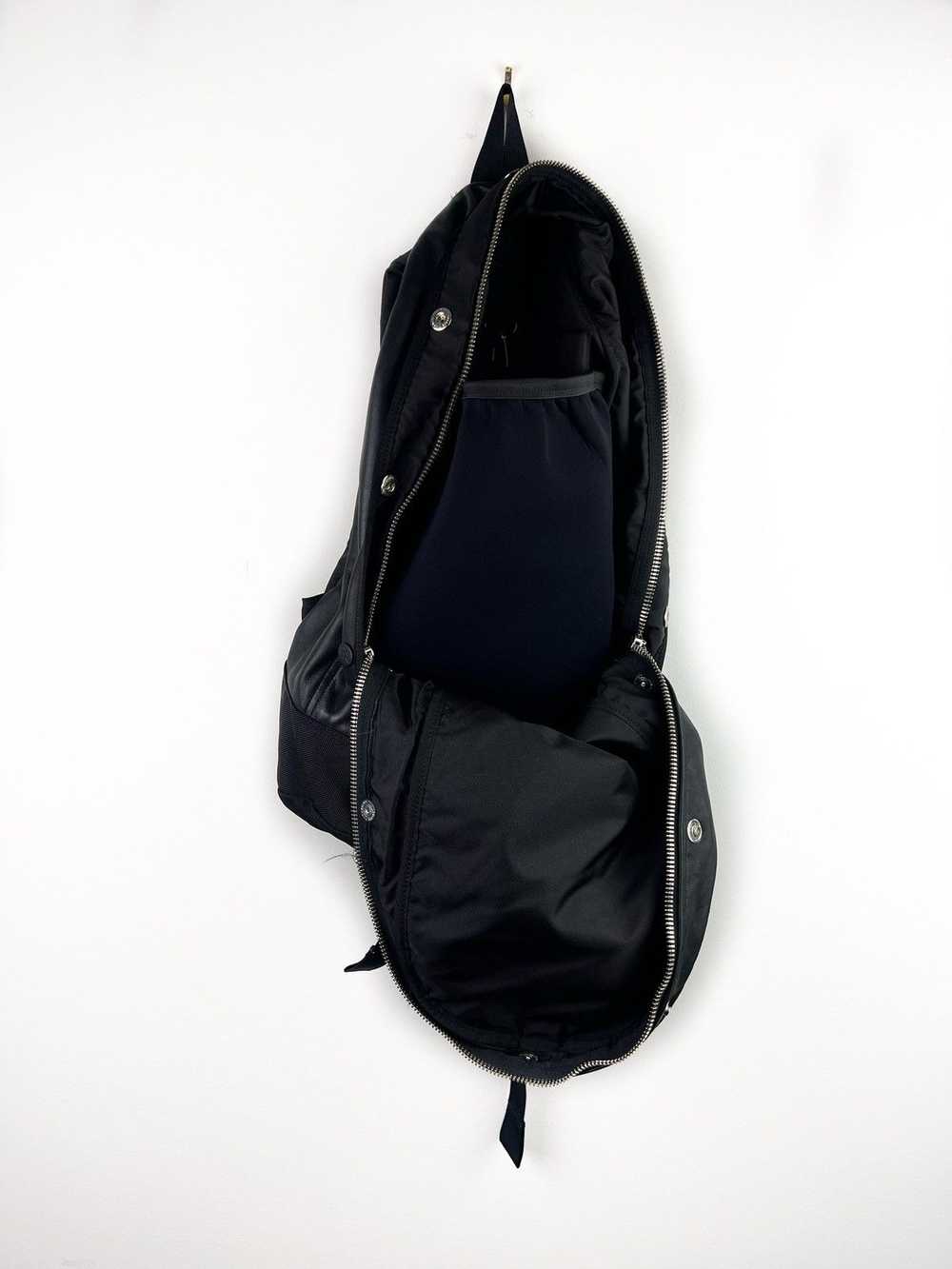 General Research AW2005 Leather “ZZ Pack” Backpac… - image 6