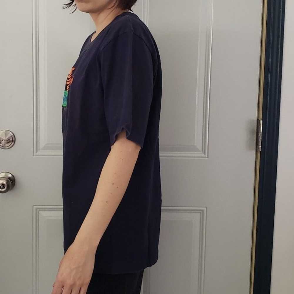 90s Disney Store Blue Tigger Tee - image 2