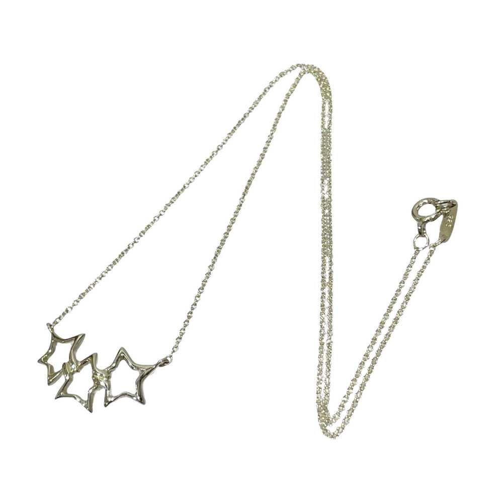 Tiffany & Co. Tiffany & Co Triple Star necklace - image 1