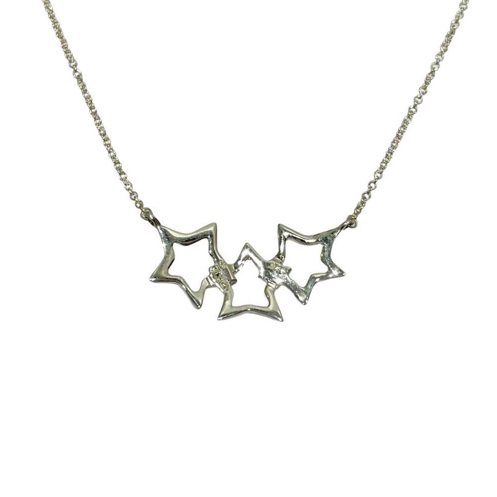 Tiffany & Co. Tiffany & Co Triple Star necklace - image 3