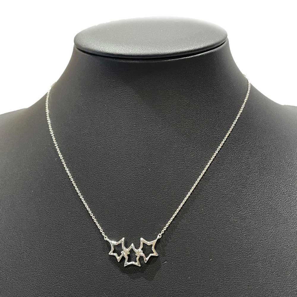 Tiffany & Co. Tiffany & Co Triple Star necklace - image 7