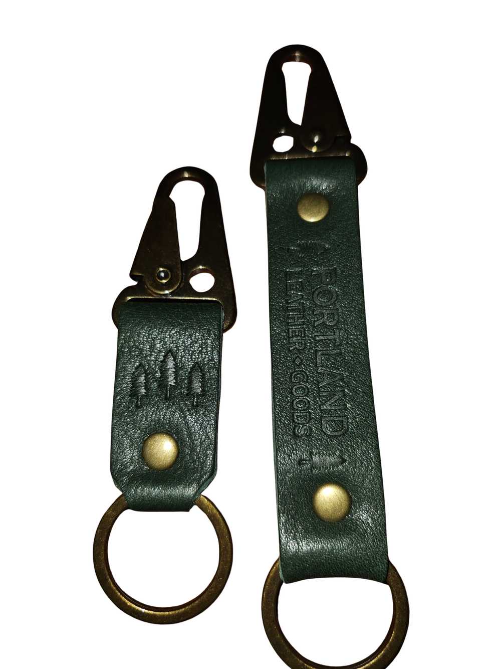 Portland Leather PLG Keychain set of 2 - image 1