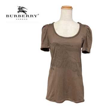 Women size M shirt Burberry Blue Label Tops Brown… - image 1