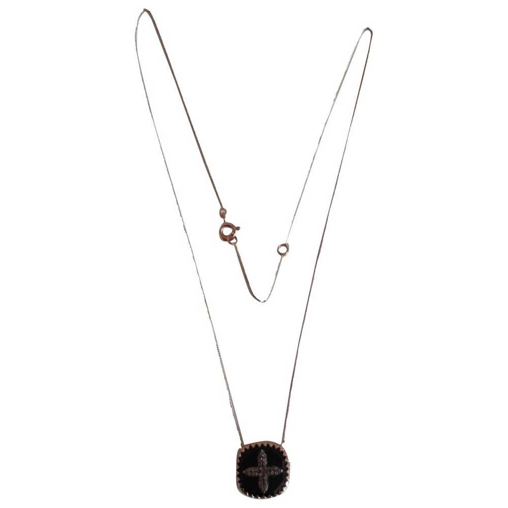 Pascale Monvoisin Bowie pink gold necklace - image 1