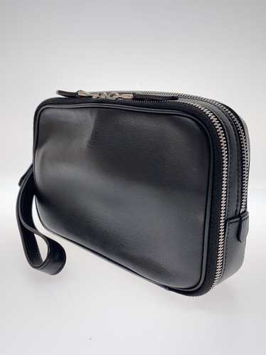 Dunhill Cadogan/Second Bag/Leather/Blk/Plain/19F39