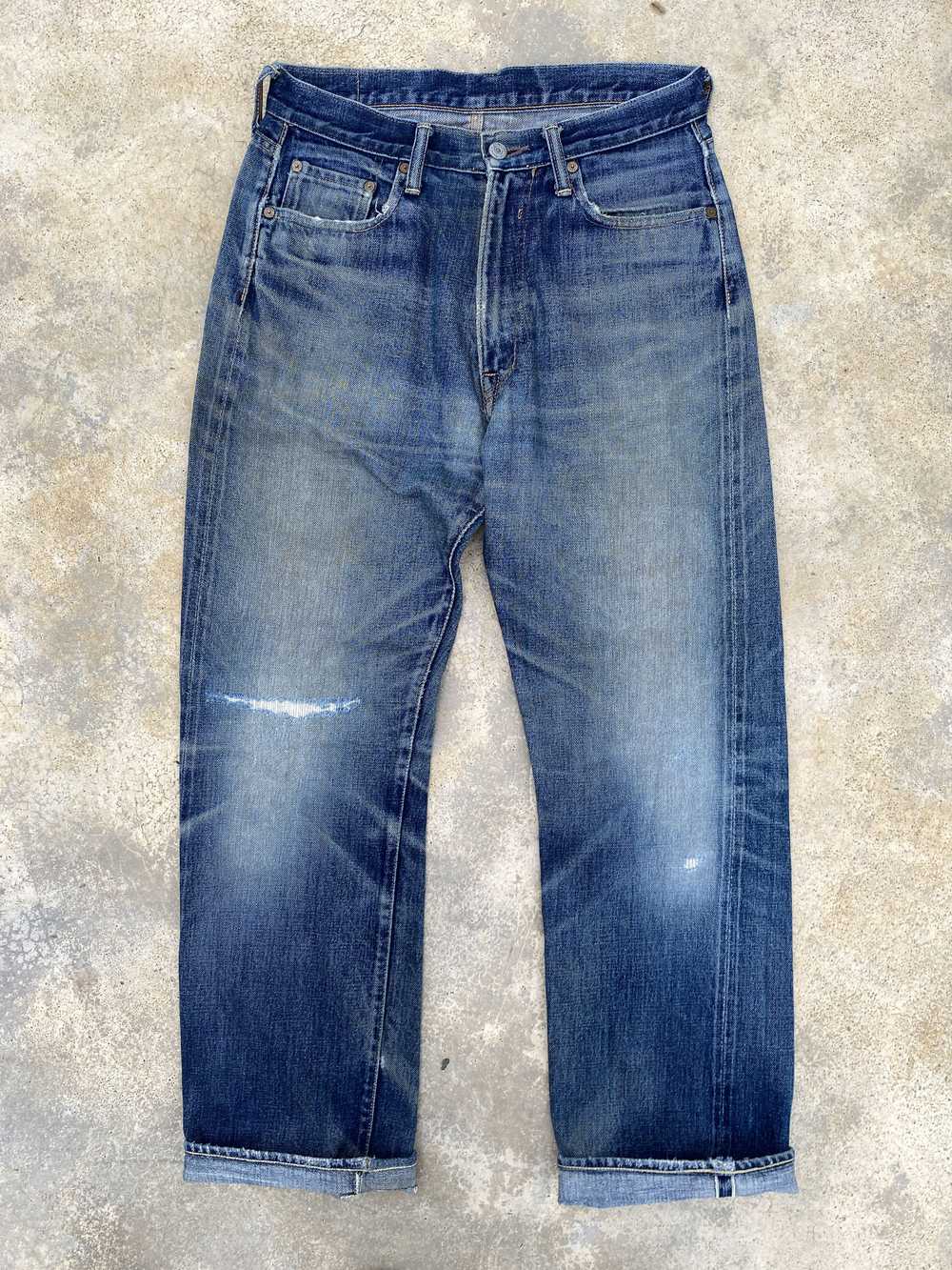 Denime × Japanese Brand Denime Selvedge Jeans - image 1