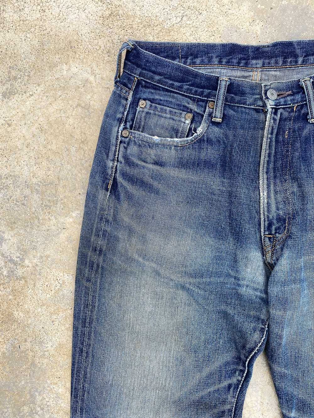 Denime × Japanese Brand Denime Selvedge Jeans - image 2