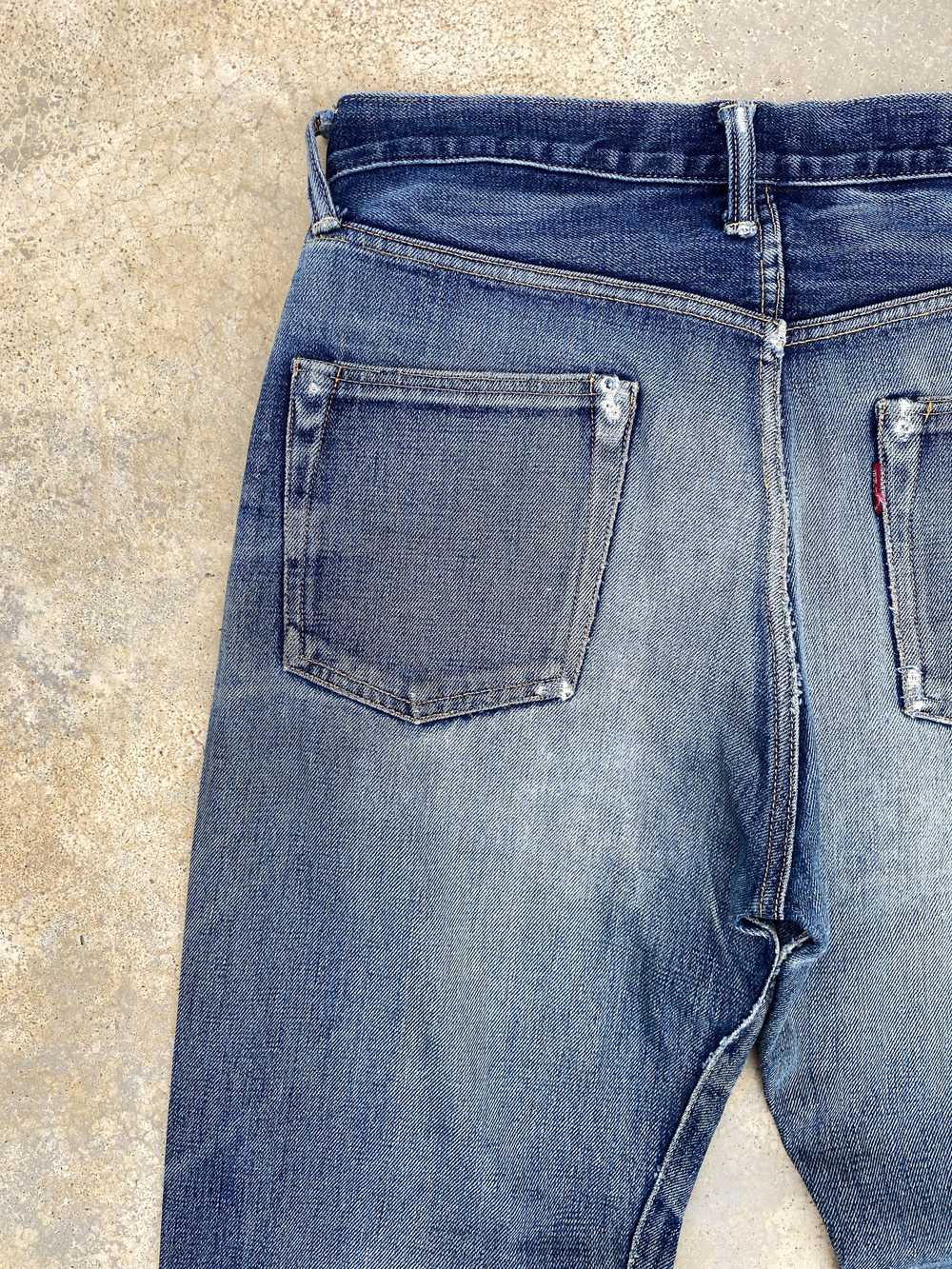 Denime × Japanese Brand Denime Selvedge Jeans - image 7