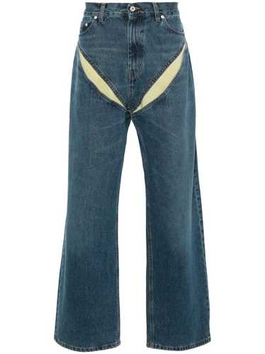 Y/Project EVERGREEN CUT-OUT DENIM JEANS