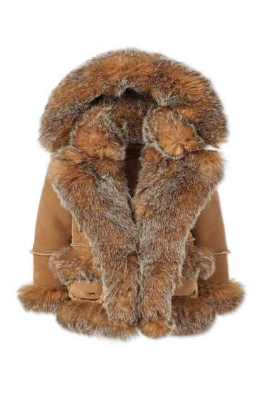 Jordan Craig Kids Aspen Shearling Jacket (Desert F