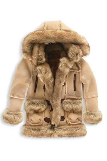 Jordan Craig Kids Aspen Shearling Jacket (Latte)