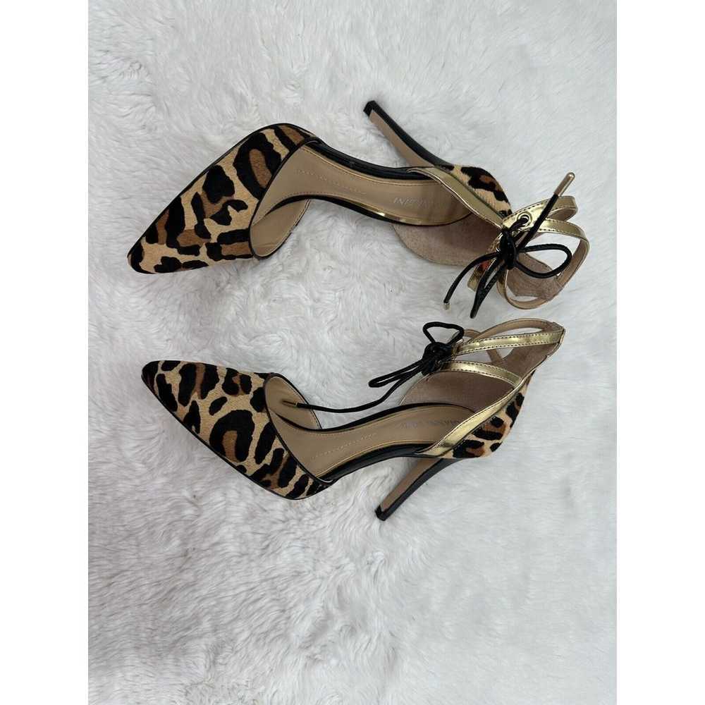 Gianni Bini Leopard Calf Hair Pointed Toe RENELL … - image 10