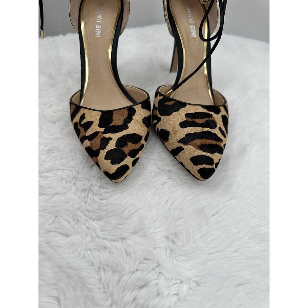 Gianni Bini Leopard Calf Hair Pointed Toe RENELL … - image 5