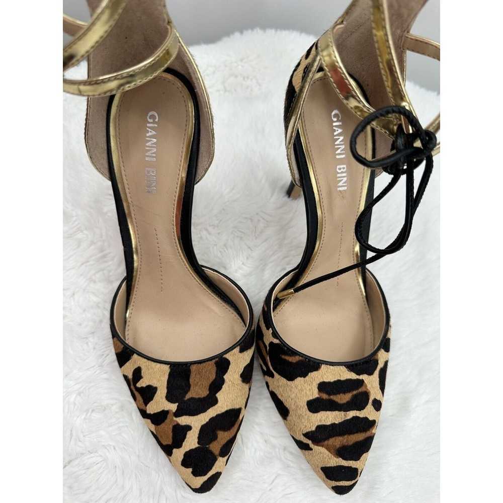 Gianni Bini Leopard Calf Hair Pointed Toe RENELL … - image 6