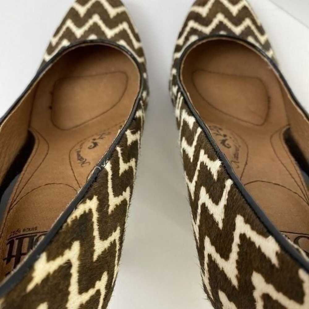 Sofft Size 7M Moselle Wave Brown Chevron Stripe C… - image 10