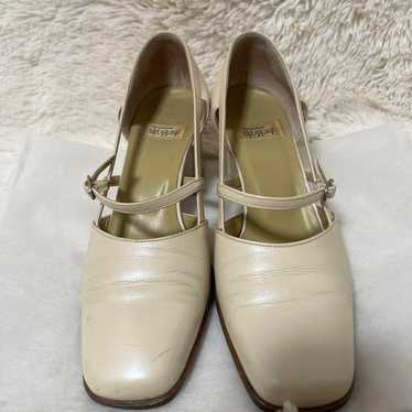 Himiko Leather Square Pumps - image 1