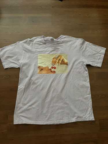 Supreme Purple Supreme Cherries Tee Size XL - image 1