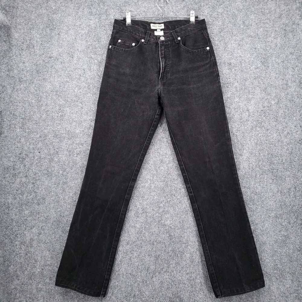 Guess VINTAGE Guess Jeans Mens 30X32 Black Straig… - image 1