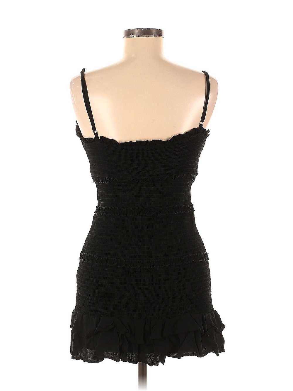 Olivaceous Women Black Cocktail Dress M - image 2